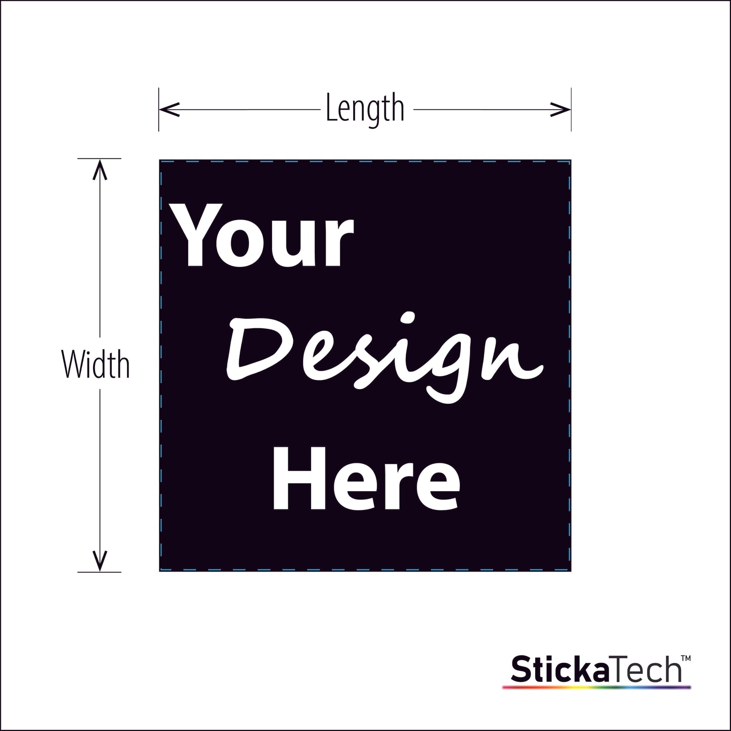 Design your own Custom Stickers