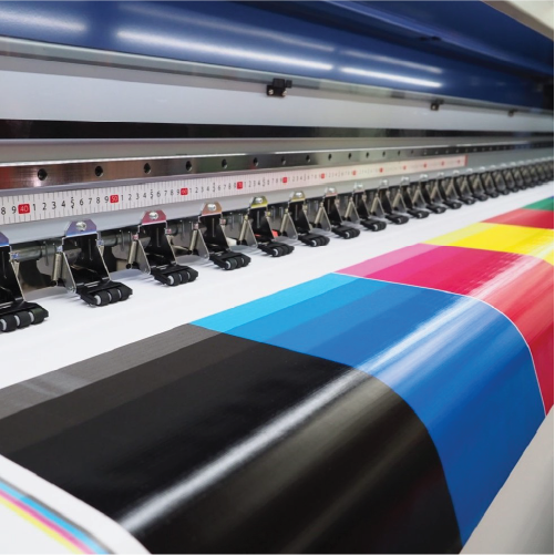 Large formant printing company in Sydney Stickatech