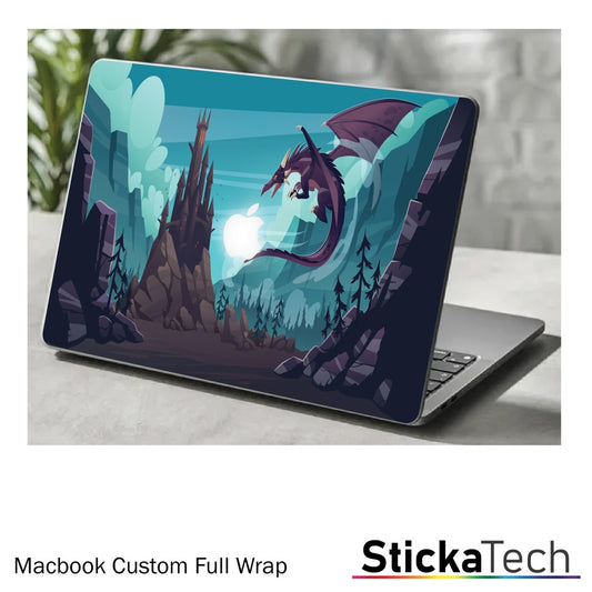 custom macbook sticker 