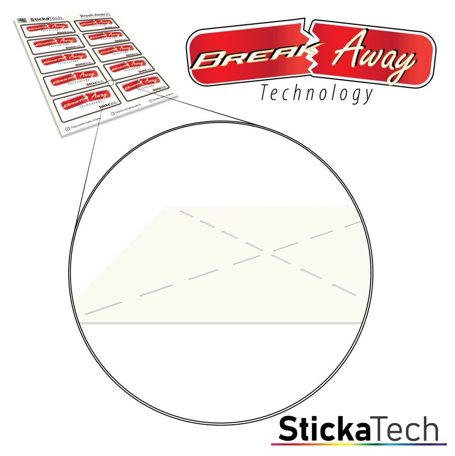 break away sticker technology by stickatech australia