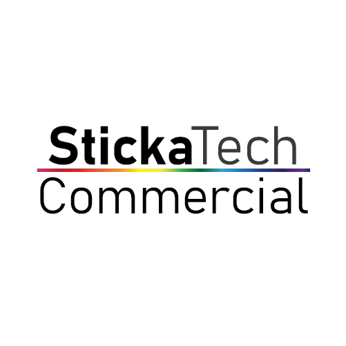 Signage and Graphics company stickatech commercial