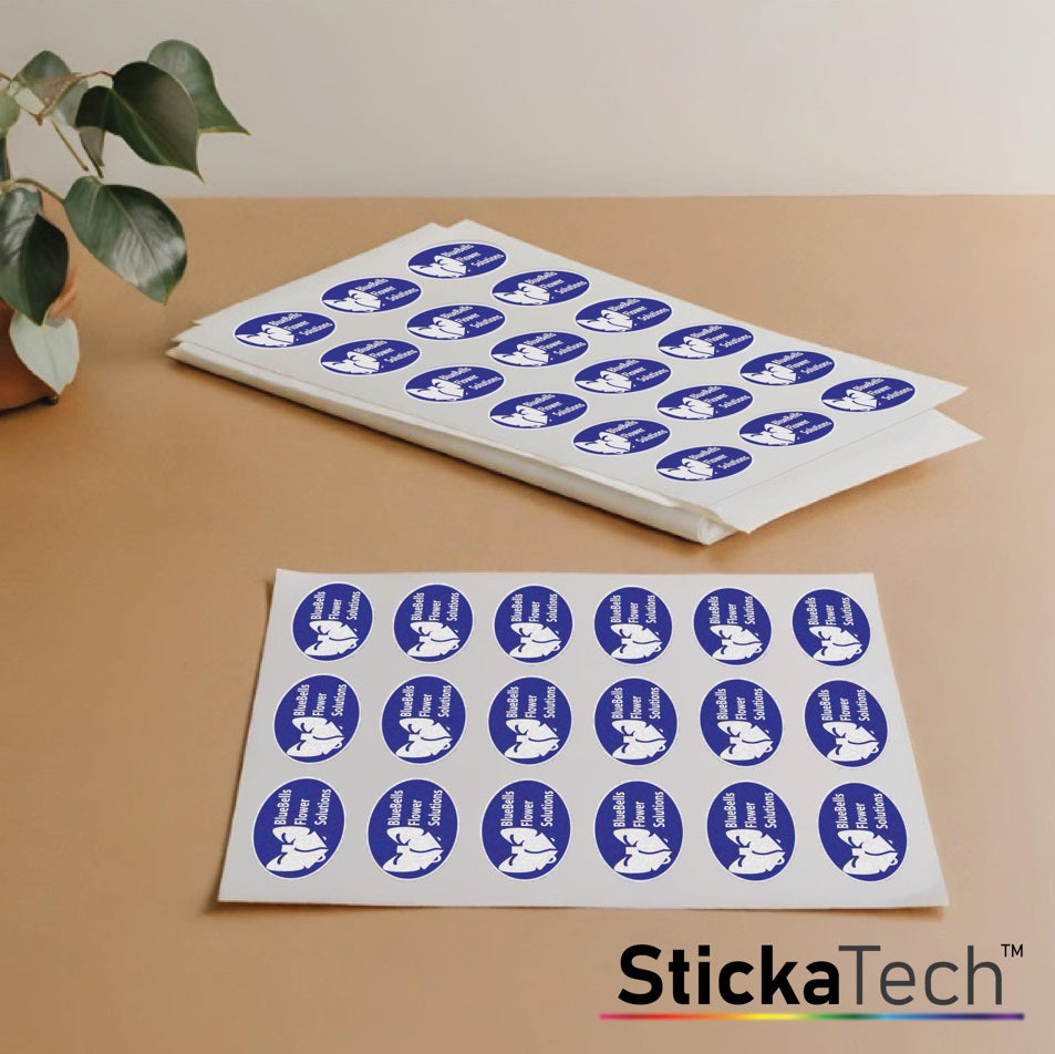 Stickers Oval